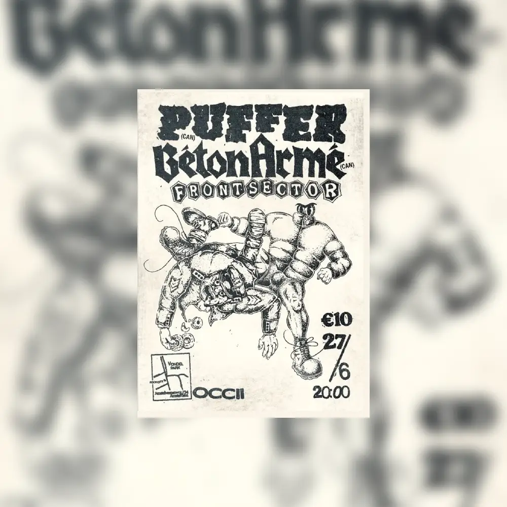 PUFFER  + BÉTON ARMÉ  + FRONTSECTOR